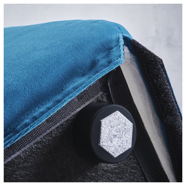 STOCKHOLM 2025 Reposapiés, Alhamn turquesa oscuro