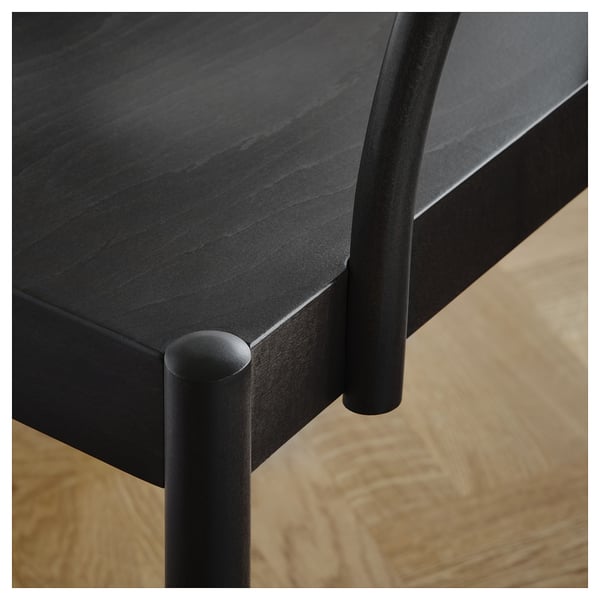 STOCKHOLM 2025 Silla, marrón oscuro