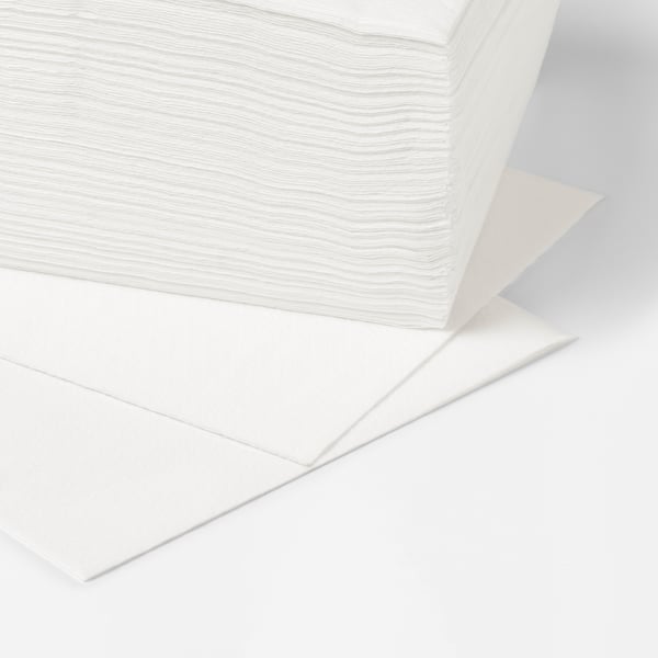 STORÄTARE Servilleta de papel, blanco, 11 ¾x11 ¾ "