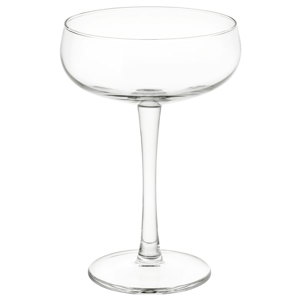STORHET Copa de champán, vidrio transparente, 10 oz