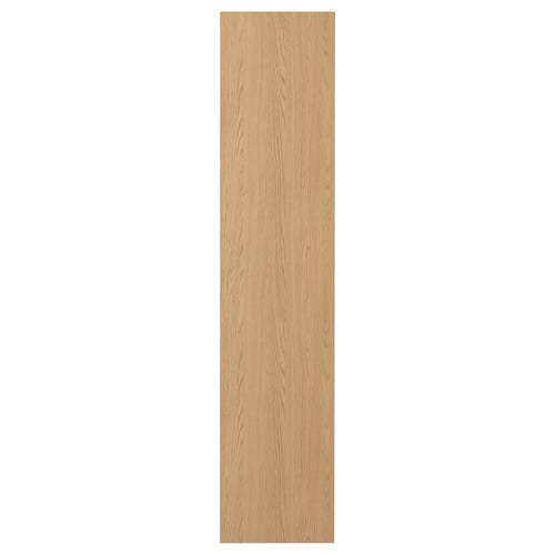 STORKLINTA Puerta, efecto de roble, 19 1/2x90 3/8 "