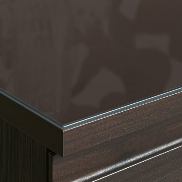 STORKLINTA Tablero de vidrio, transparente, 27 1/2x18 7/8 "