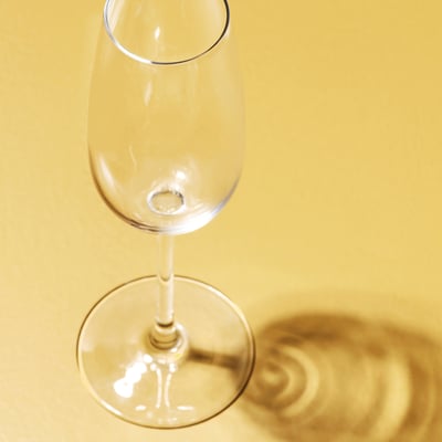 STORSINT Copa de champán, vidrio transparente, 7 oz