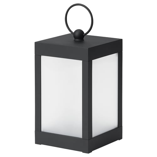 STRÅLA Adorno de mesa LED, estrella/funciona con pilas, 6 1/4 "
