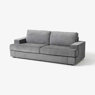 SUNDBRON Sofá, Johanneshov gris oscuro