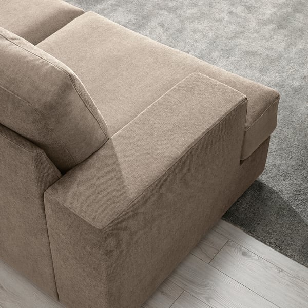 SUNDBRON Sofá, Johanneshov marrón-beige