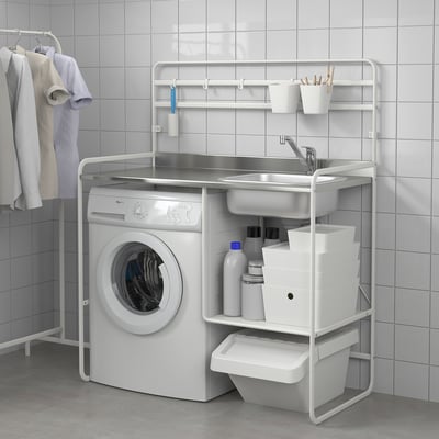 SUNNERSTA Mini cocina, 44 1/8x22x54 3/4 "