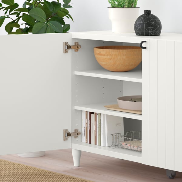 SUTTERVIKEN Puerta, blanco, 23 1/2x25 1/8 "