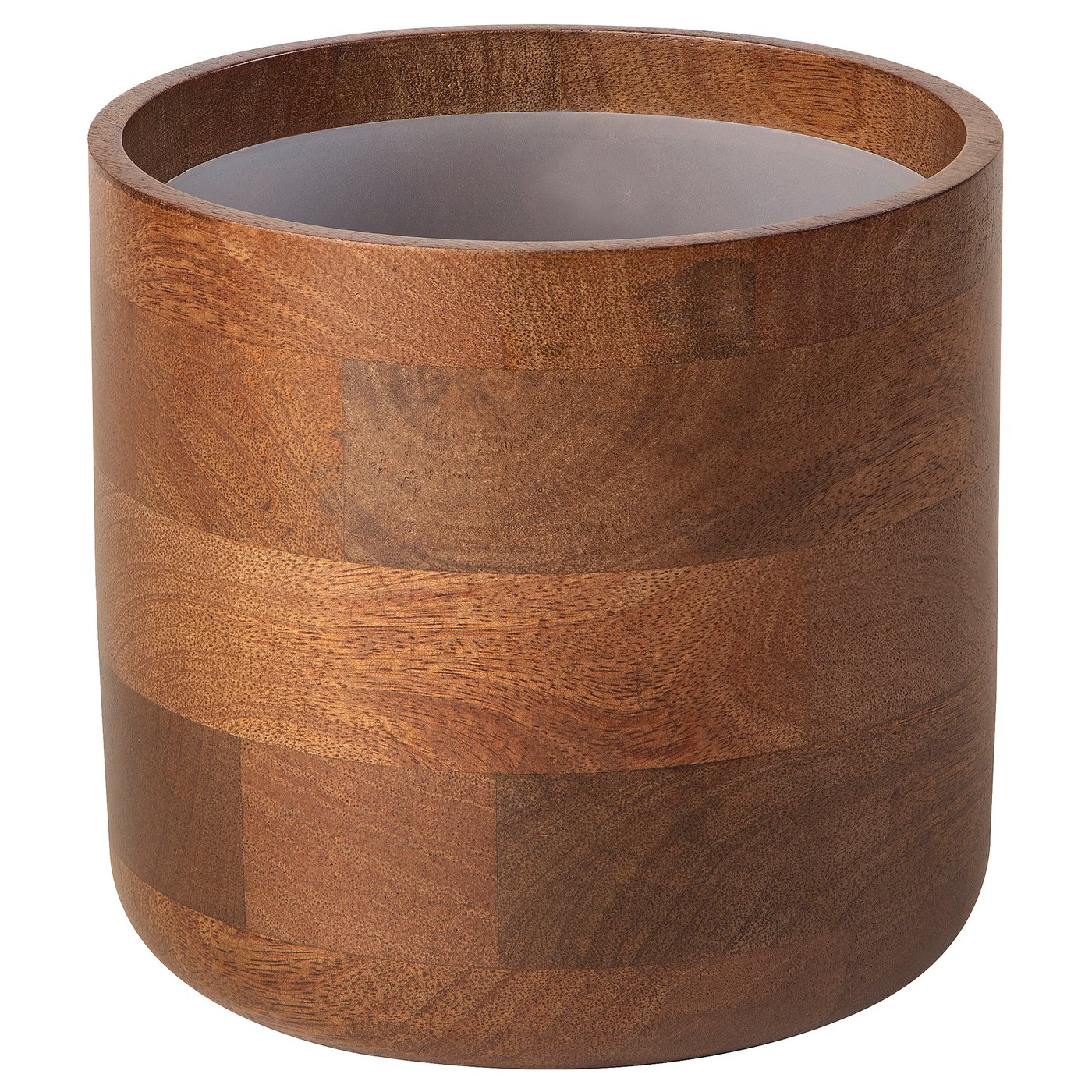 SVARTHÄTTA Maceta, madera de mango, 6 "