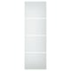 SVARTISDAL 4 paneles armz prta corrediza, blanco efecto de papel, 29 1/2x92 7/8 "