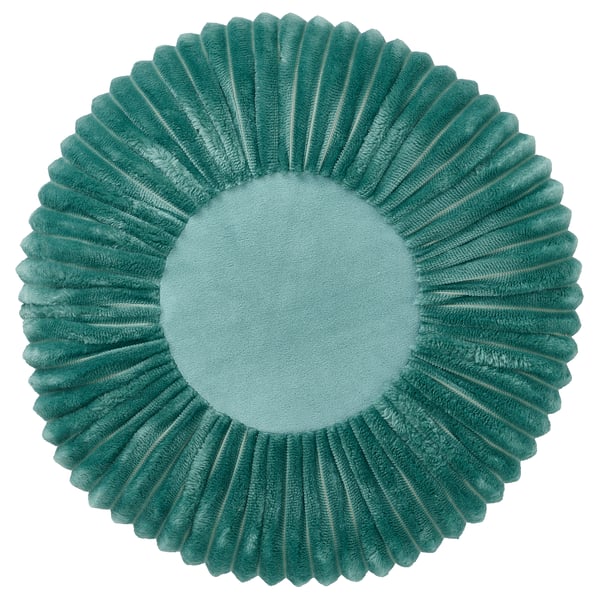 SYRENBUSKE Cojín, turquesa, 15 "