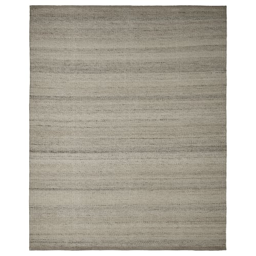 TIDTABELL Alfombra, lisa, gris, 7 ' 10 "x9 ' 10 "