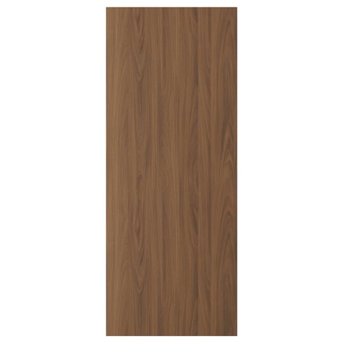 TISTORP Puerta, marrón efecto de nogal, 24x60 "