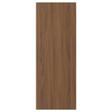 TISTORP Puerta, marrón efecto de nogal, 15x40 "