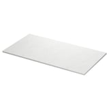 TOLKEN Barra de baño, blanco efecto de mármol/tablero laminado, 49x21 1/2 "