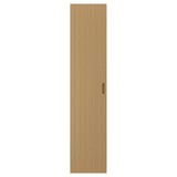 TONSTAD Puerta, chapa de roble, 19 1/2x90 3/8 "