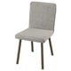 TONSTAD Silla, Viarp beige/marrón/marrón efecto de roble