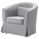 TULLSTA Sillón, Nordvalla gris intermedio