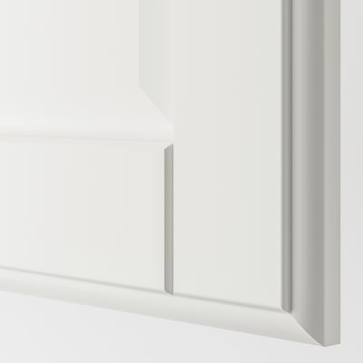 TYSSEDAL Puerta, blanco, 19 1/2x90 3/8 "