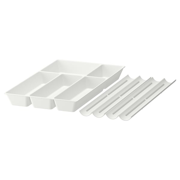 UPPDATERA Bandeja para cubiertos/especiero, blanco, 19 ½x19 ½ "