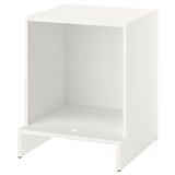 UPPFÖRA Armazón, blanco, 23 5/8x21 5/8x29 7/8 "
