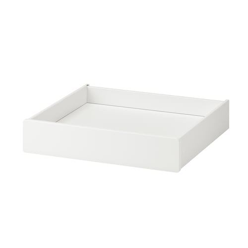 UPPFÖRA Cajón, blanco, 23 5/8x18 1/8x3 1/2 "