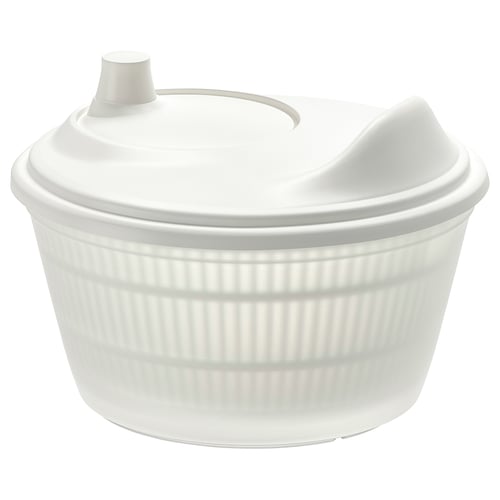 UPPFYLLD Escurridor de ensalada, blanco