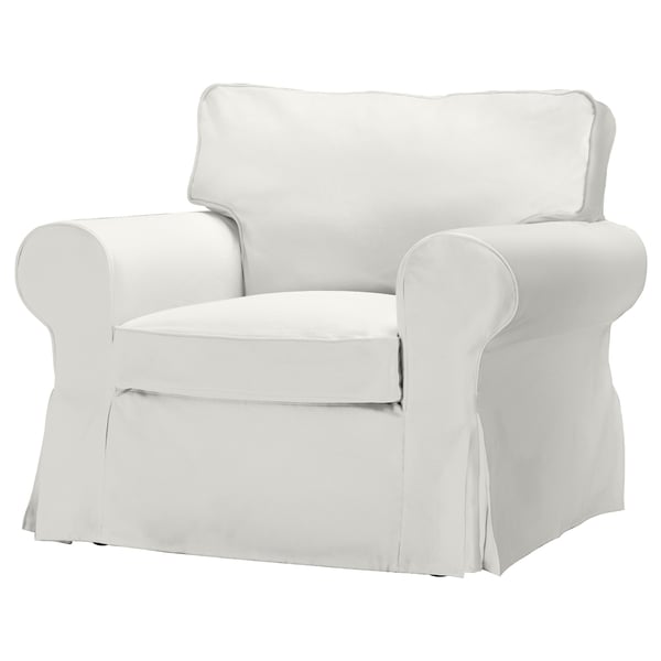 UPPLAND Funda para sillón, Blekinge blanco
