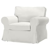 UPPLAND Funda para sillón, Blekinge blanco