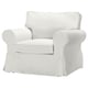 UPPLAND Funda para sillón, Blekinge blanco