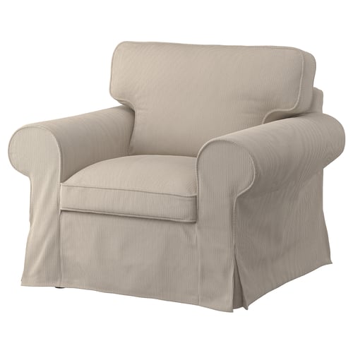 UPPLAND Funda para sillón, Kelinge beige
