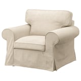 UPPLAND Funda para sillón, Kilanda beige claro