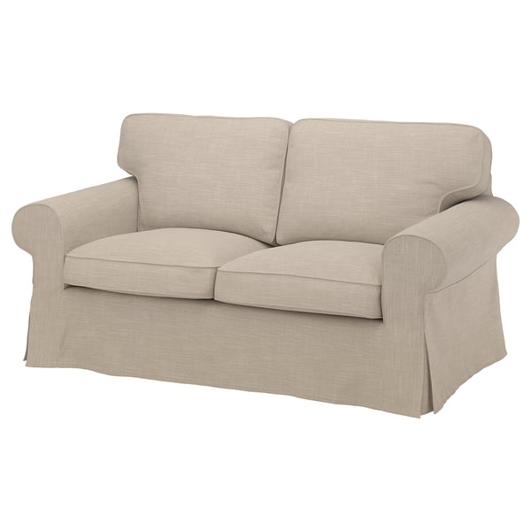 UPPLAND Funda para sofá de 2 plazas, Hillared beige