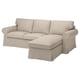 UPPLAND Módulo seccional, 4 plazas, Kelinge beige