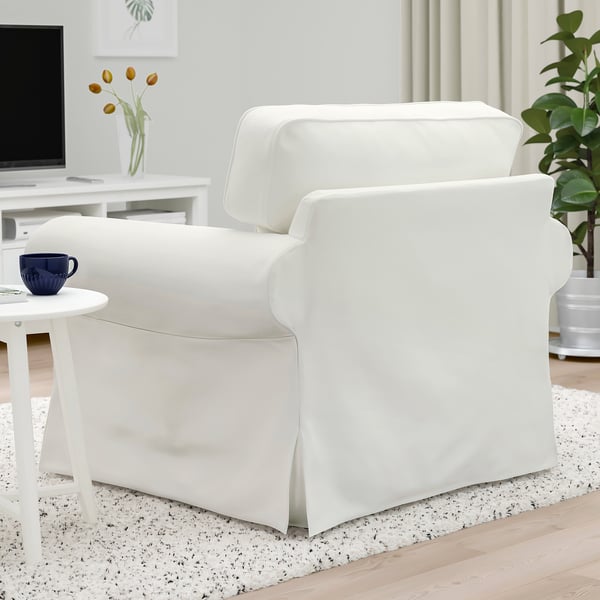 UPPLAND Sillón, Blekinge blanco
