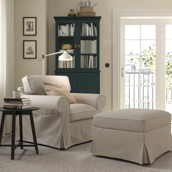 UPPLAND Sillón, Kelinge beige