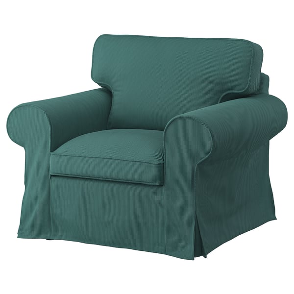 UPPLAND Sillón, Kelinge gris turquesa