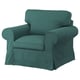 UPPLAND Sillón, Kelinge gris turquesa