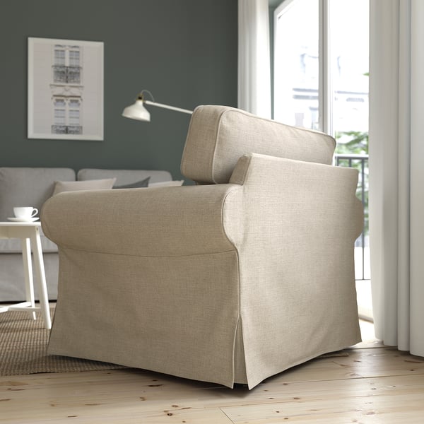 UPPLAND Sillón, Kilanda beige claro