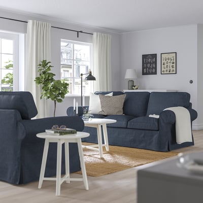 UPPLAND Sofá, Kilanda azul oscuro