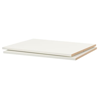 UTRUSTA Estante, blanco, 30x24 "