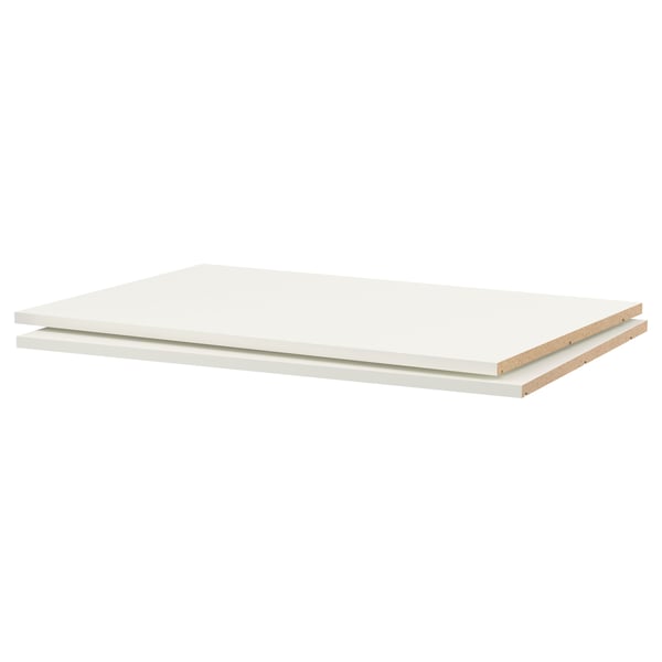 UTRUSTA Estante, blanco, 36x24 "