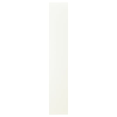 VALLSTENA Panel lateral, blanco, 15x90 "