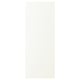 VALLSTENA Panel lateral, blanco, 15x40 "