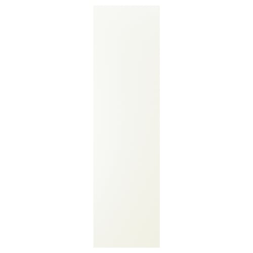 VALLSTENA Panel lateral, blanco, 25x90 "