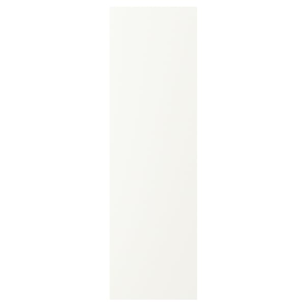 VALLSTENA Puerta, blanco, 12x40 "
