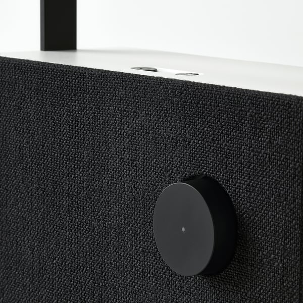 VAPPEBY Bocina Bluetooth, Gen 3 blanco/negro, 8x8 "