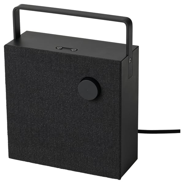 VAPPEBY Frente para bocina Bluetooth, negro, 8x8 "