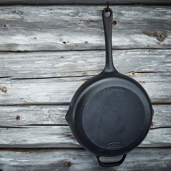 VARDAGEN Sartén, hierro fundido, 11 "