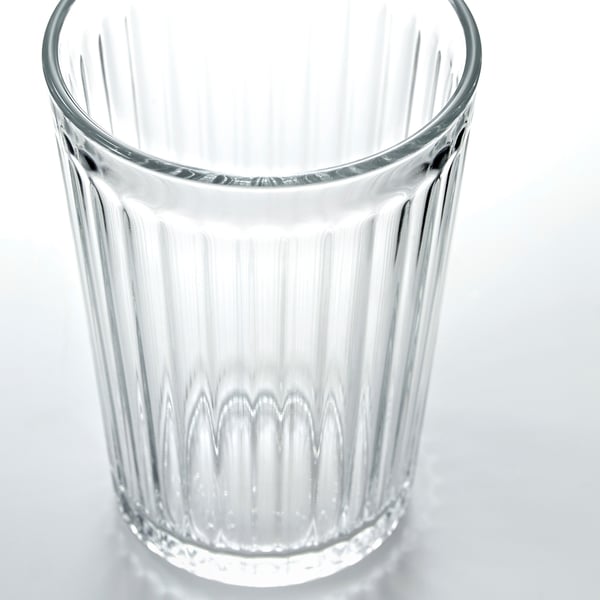 VARDAGEN Vaso, vidrio transparente, 7 oz